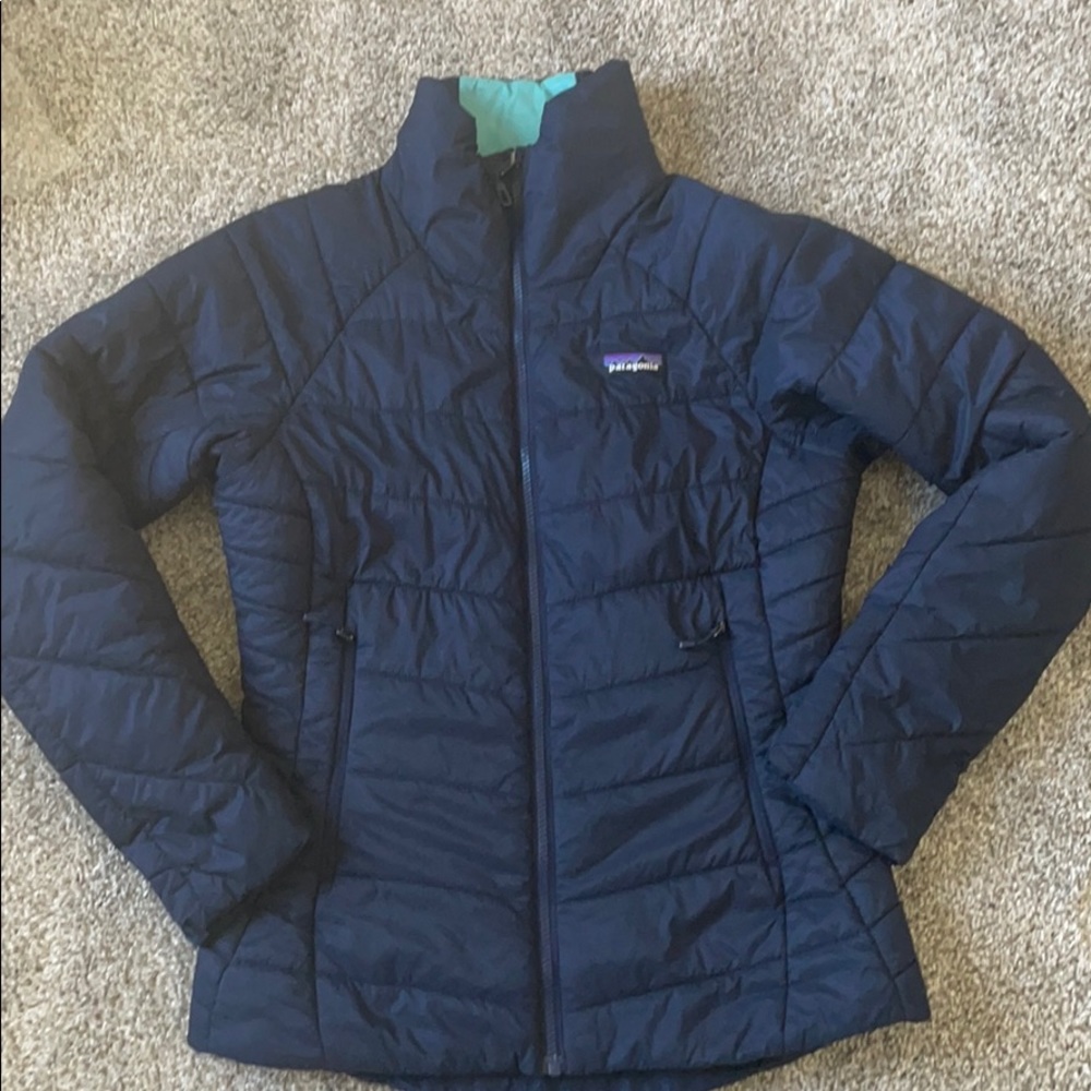 Patagonia Navy Jacket Sz Small